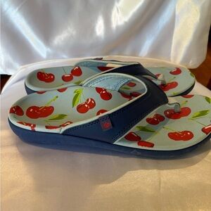 Spenco Women's Yumi Fruitopia Flip-Flop Size 9